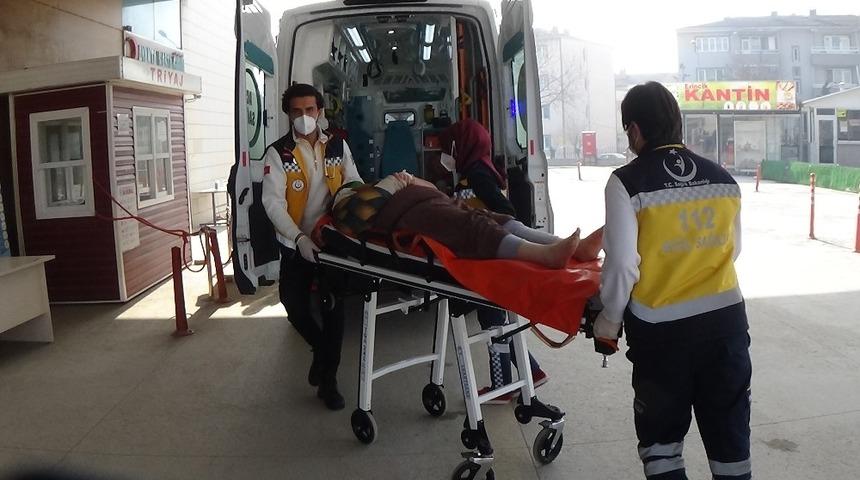 Balkona hava almaya çıktı kendisini yerde buldu