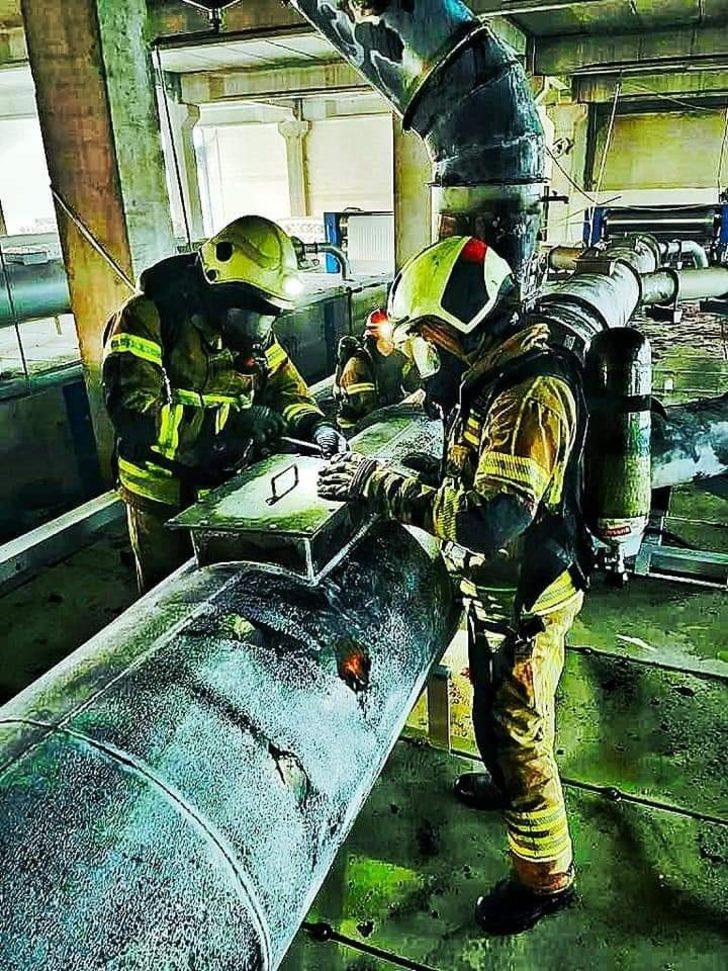 Bursa’da baca yangını korkuttu G2