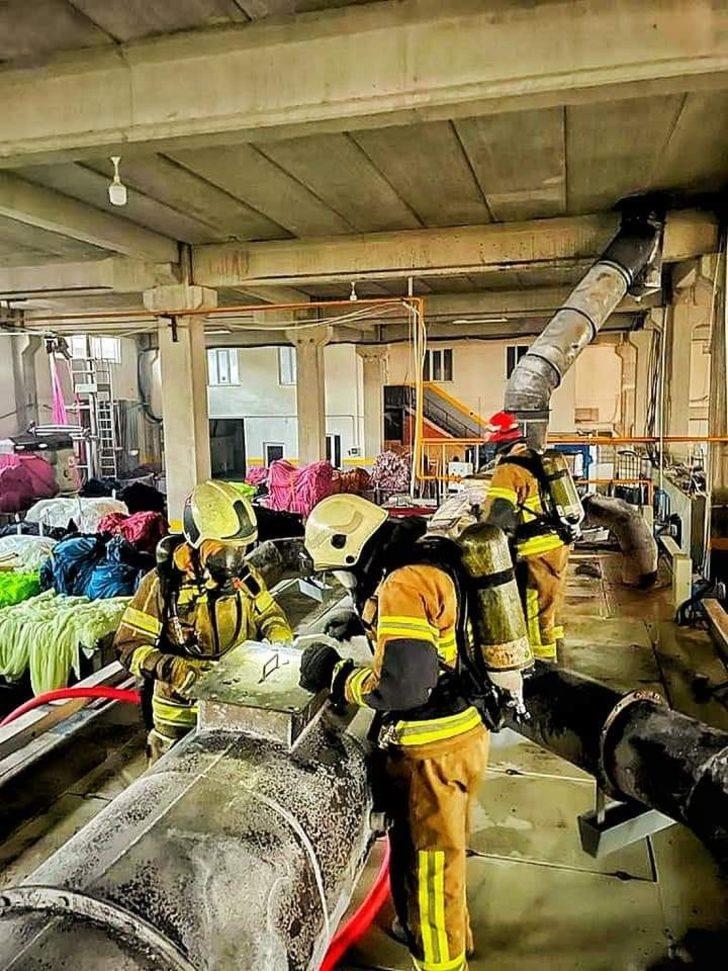 Bursa’da baca yangını korkuttu G4