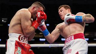 Tarihi maçta Avni Yıldırım, Canelo Alvarez'a yenildi