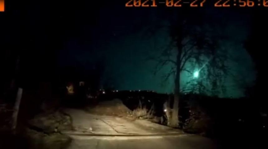 Doğu Karadeniz'de meteor şaşkınlığı! Geceyi gündüze çevirdi