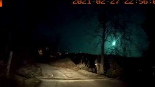 Doğu Karadeniz'de meteor şaşkınlığı! Geceyi gündüze çevirdi