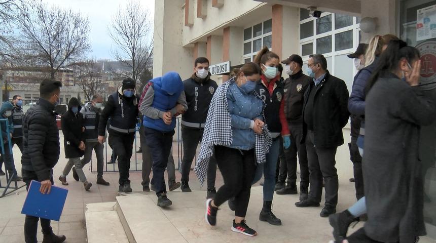 Ordu'da 12 kişi fuhuş operasyonunda yakalandı