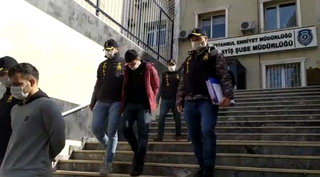 4 kişilik arkadaş grubundan 250 bin liralık soygun 1