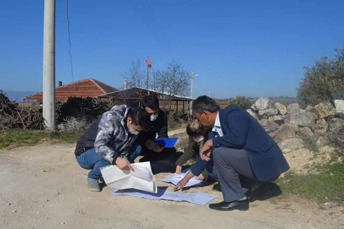 Karacasu&rsquo;da imar planı d&uuml;zenlemesi başladı