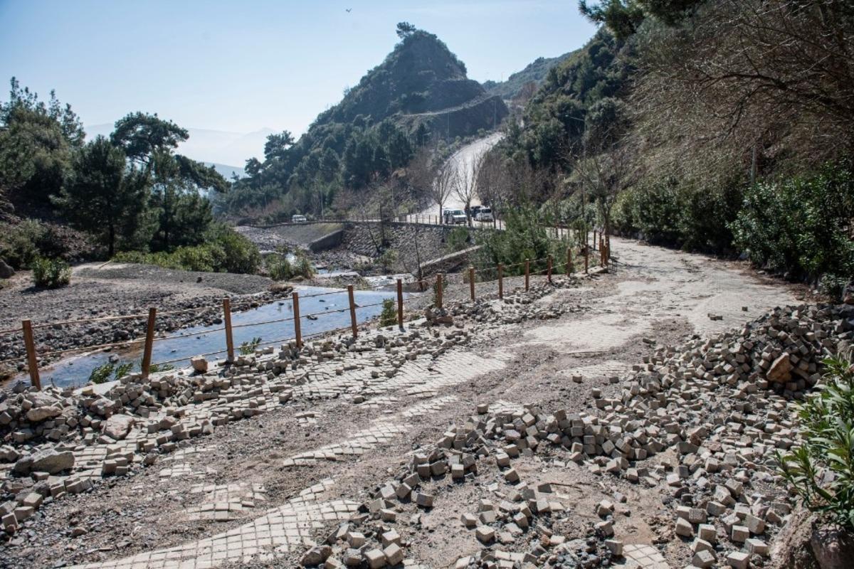 Selin vurduğu Homeros Vadisi yeniden ayağa kaldırılıyor