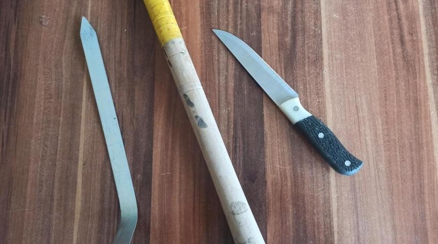 Eskişehir&rsquo;de bı&ccedil;aklı kavga: 2 yaralı