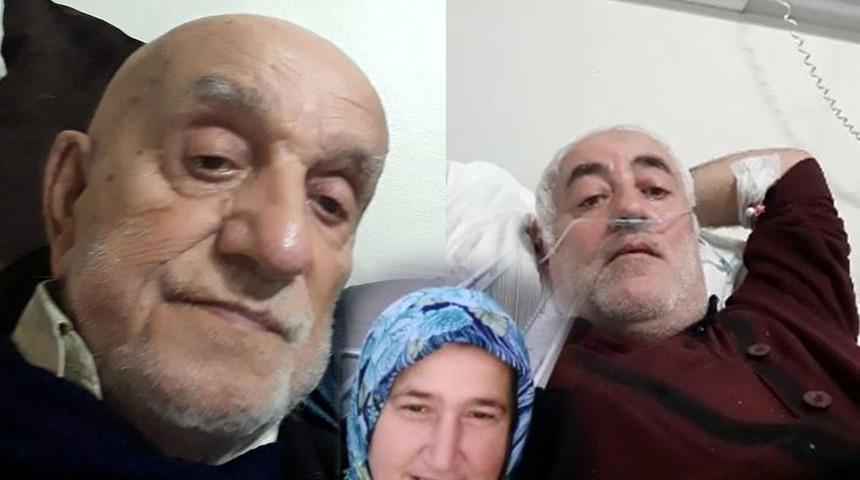 Baba, oğul ve gelin, 15 gün içinde koronavirüse yenik düştü