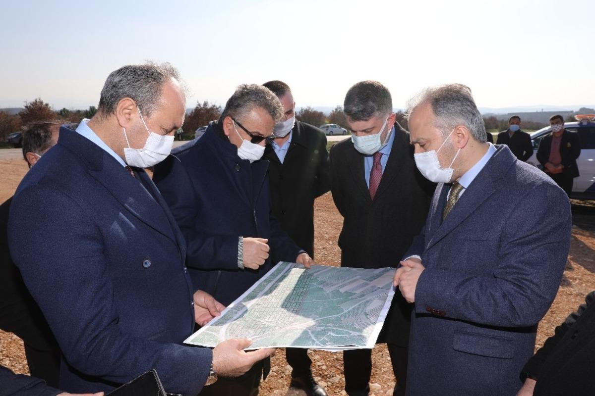 Bursa&rsquo;da mezarlık sorunu yaşanmayacak