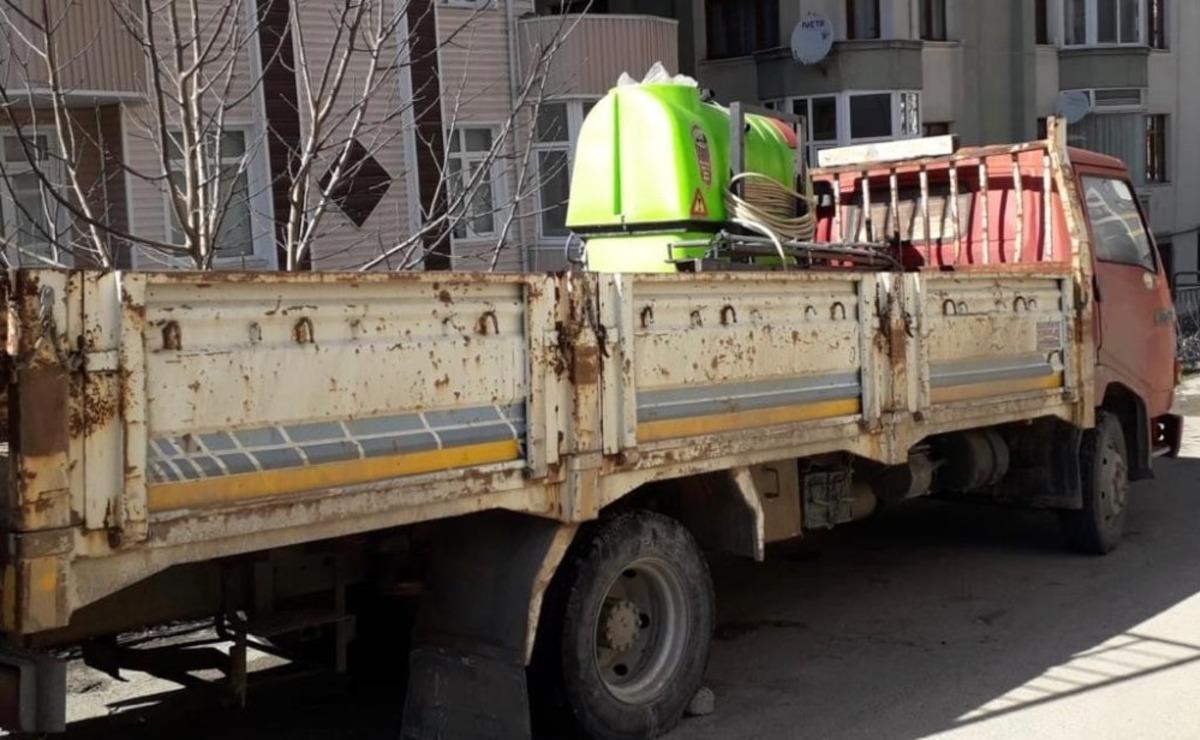 Hırsızlık yaptığı evi ateşe veren zanlı tutuklandı