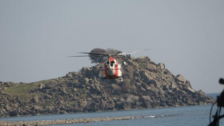 Kayıp Jandarma Trafik Tim Komutanı için arama kurtarma çalışmaları devam ediyor G2