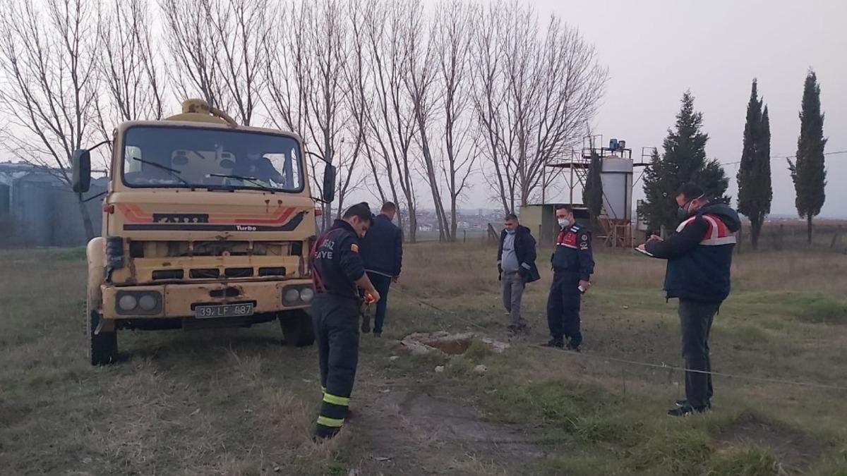 Foseptik &ccedil;ukuruna d&uuml;şen g&uuml;venlik g&ouml;revlisi &ouml;l&uuml; bulundu