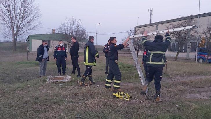 Foseptik çukuruna düşen güvenlik görevlisi ölü bulundu G2