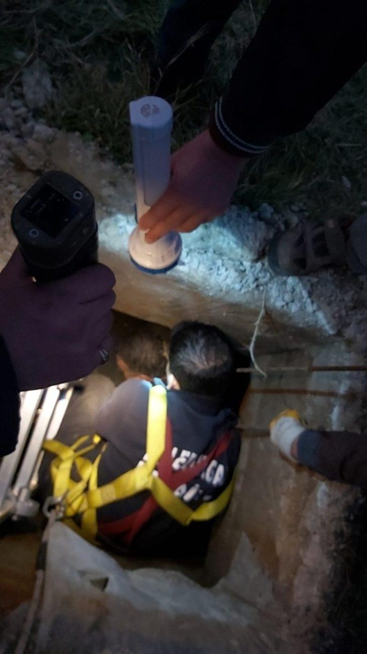 Foseptik çukuruna düşen güvenlik görevlisi ölü bulundu G5