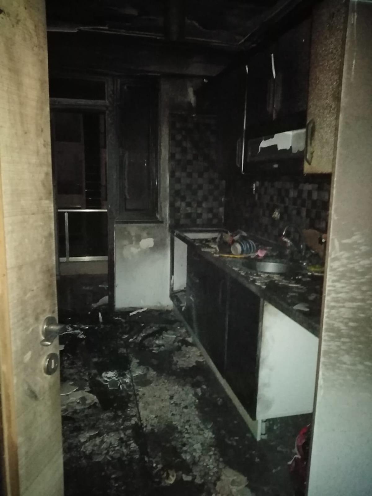 Yalova &Ccedil;ınarcık&rsquo;ta doğalgaz patlaması