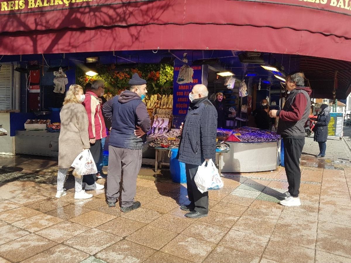 Kısıtlamada balık&ccedil;ılar a&ccedil;ık olsada,  onlarda normalleşmeyi bekliyor