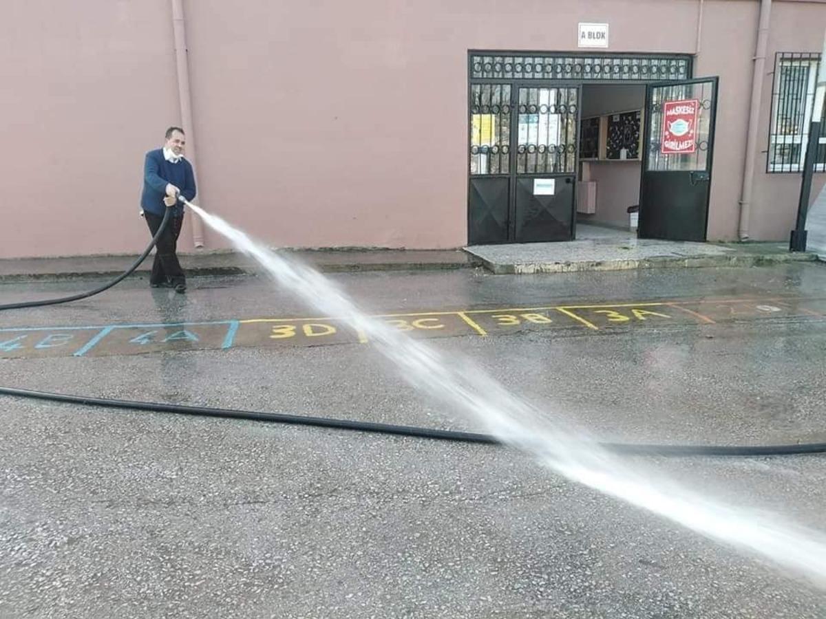 Dilovası&rsquo;nda okullar y&uuml;z y&uuml;ze eğitime hazırlandı