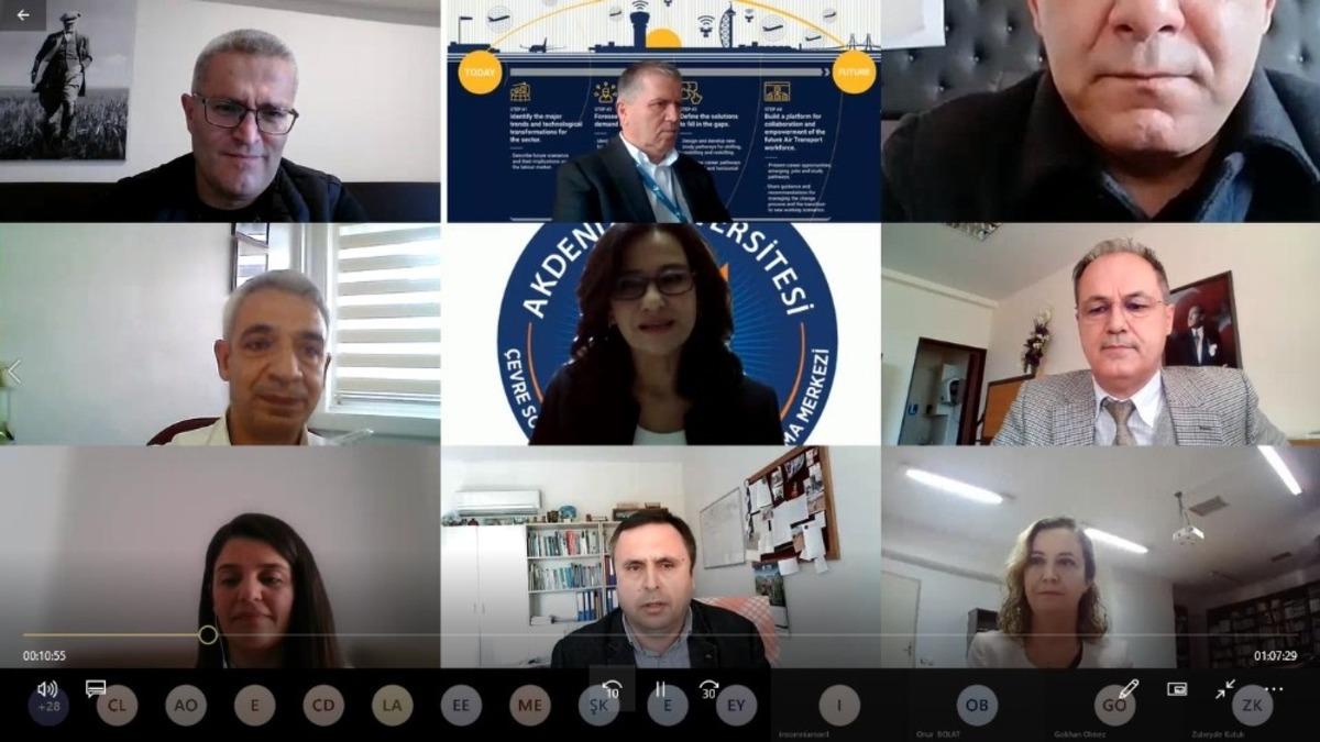 Akdeniz &Uuml;niversitesi &Ccedil;evre Hizmet &Ouml;d&uuml;lleri sahiplerini buldu