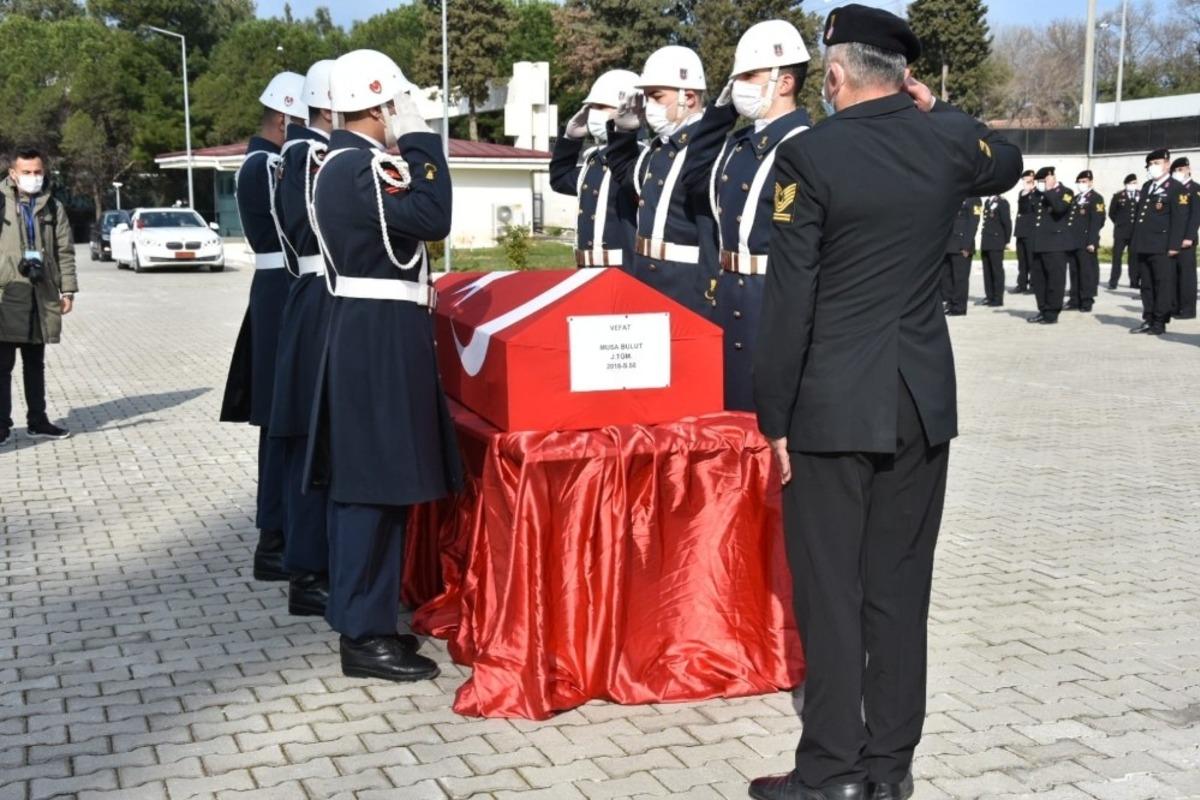 &Ccedil;anakkale&rsquo;de tekne faciasında hayatını kaybeden Teğmen Musa Bulut i&ccedil;in t&ouml;ren d&uuml;zenlendi