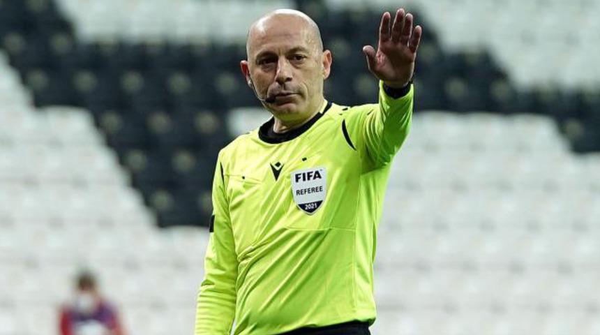  Trabzonspor-F.Bahçe maçının VAR hakemi Cüneyt Çakır