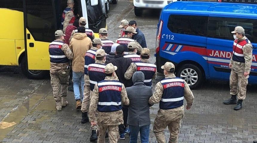 Mardin’de uyuşturucu çetesi çökertildi