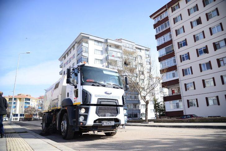 Kahramankazan’da korona virüse karşı tedbirler üst düzeyde G3