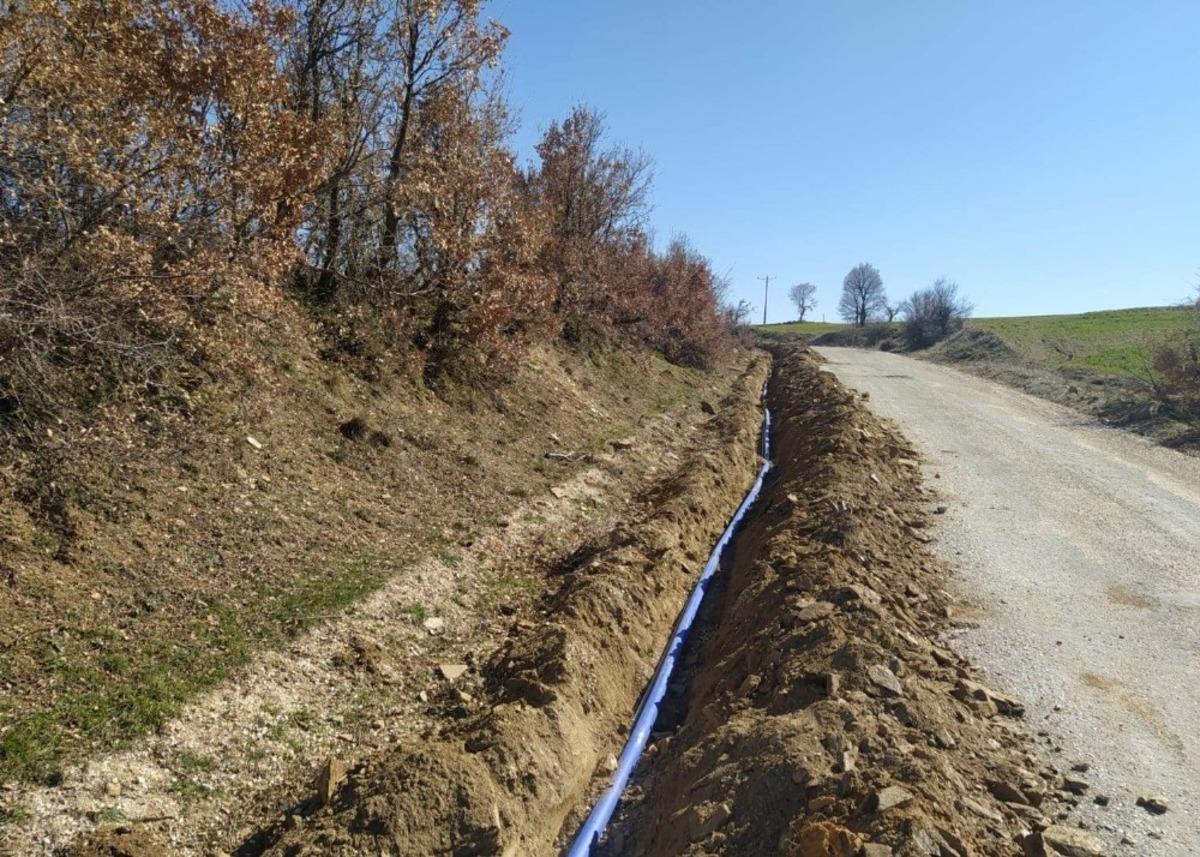 &Ccedil;arıkballı&rsquo;nın su sorunu &ccedil;&ouml;z&uuml;l&uuml;yor