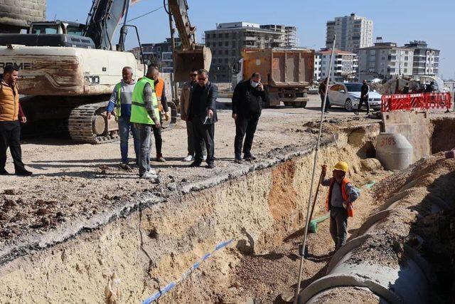 Belediye Başkanı Ramazan çalışmaları inceledi