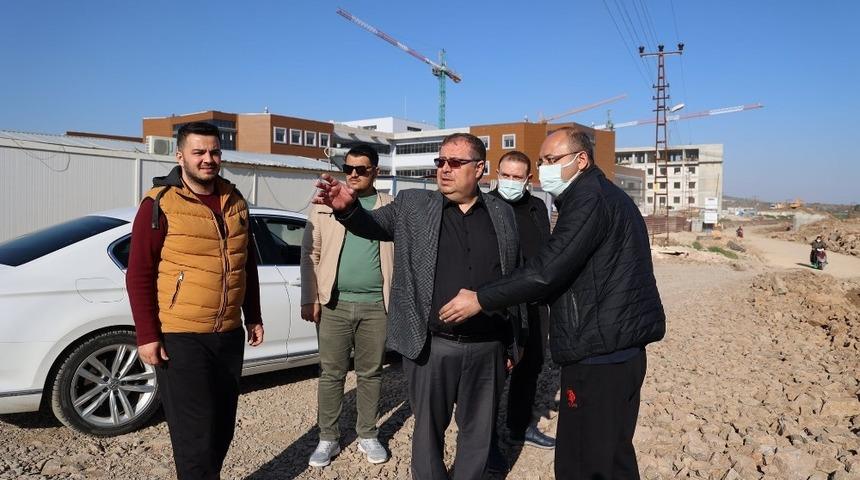 Belediye Başkanı Ramazan &ccedil;alışmaları inceledi