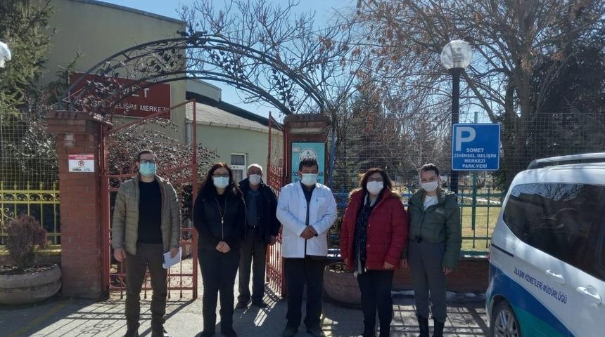 Odunpazarı Belediyesi&rsquo;nden rehabilitasyon merkezlerine ziyaret