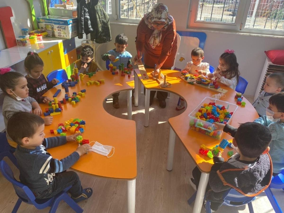 G&uuml;ndoğmuş Kreş ve G&uuml;nd&uuml;z Bakım Evi hizmette