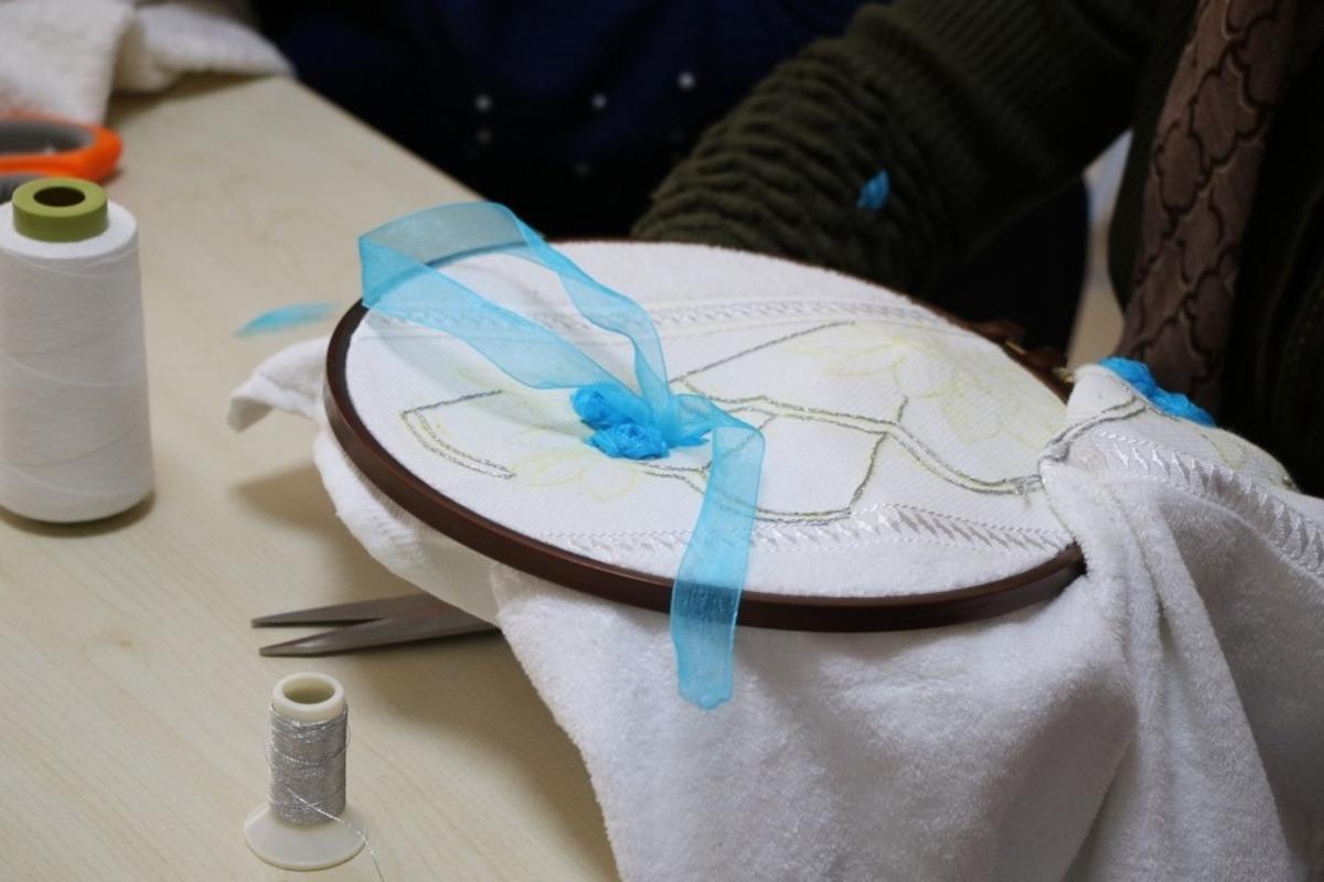 Haliliye Belediyesi millet evlerinde meslek &ouml;ğreniyorlar