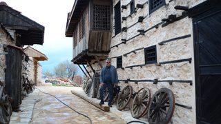 Bu mahallenin bir benzeri daha yok! Düğmeli binalar koruma altında