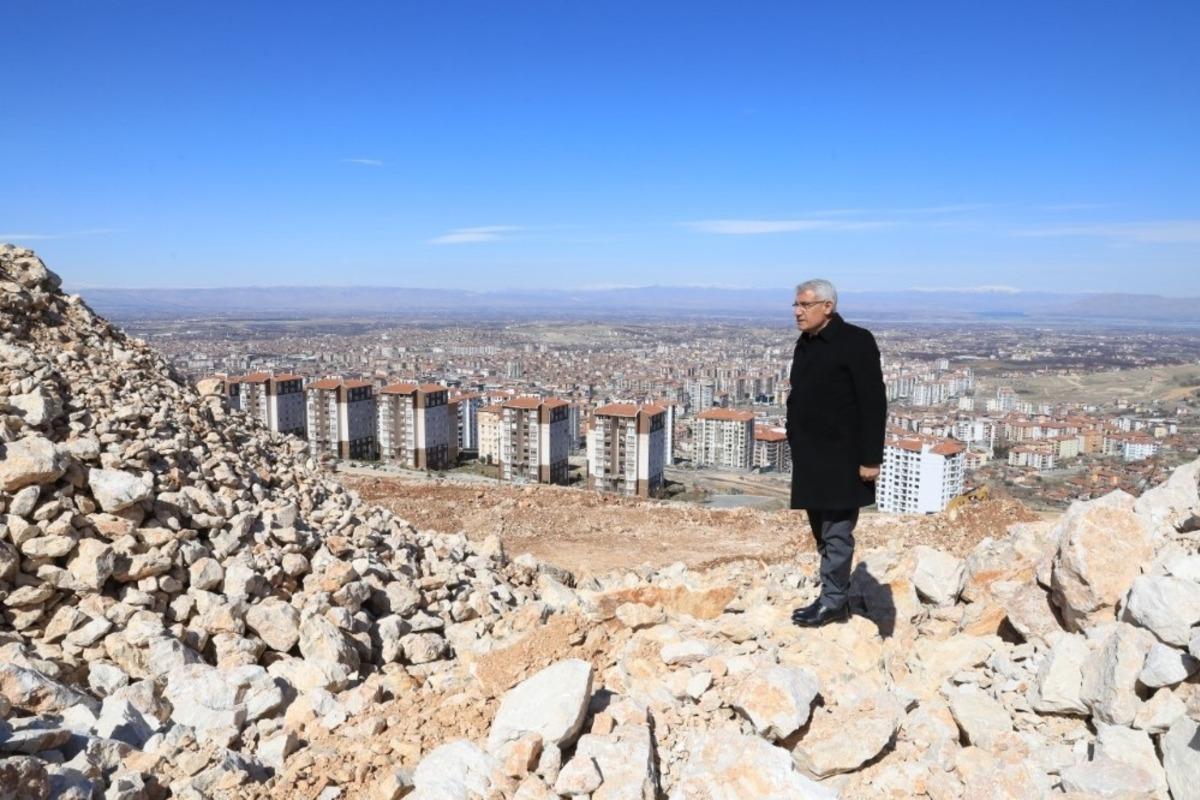 Battalgazi&rsquo;de yeni imar yolu a&ccedil;ma &ccedil;alışmalarına başlandı