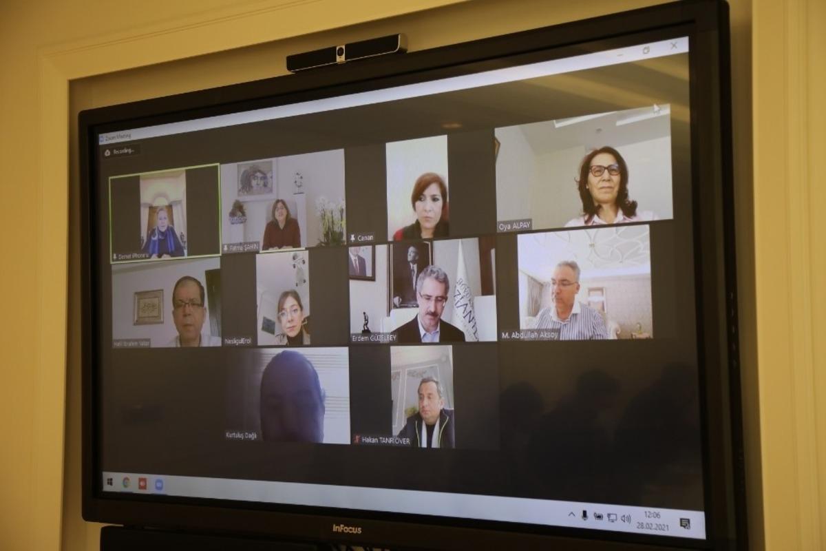 Şahin, e-ticarette kadın istihdamı ve y&ouml;resel &uuml;r&uuml;n tanıtımı i&ccedil;in d&uuml;ğmeye bastı