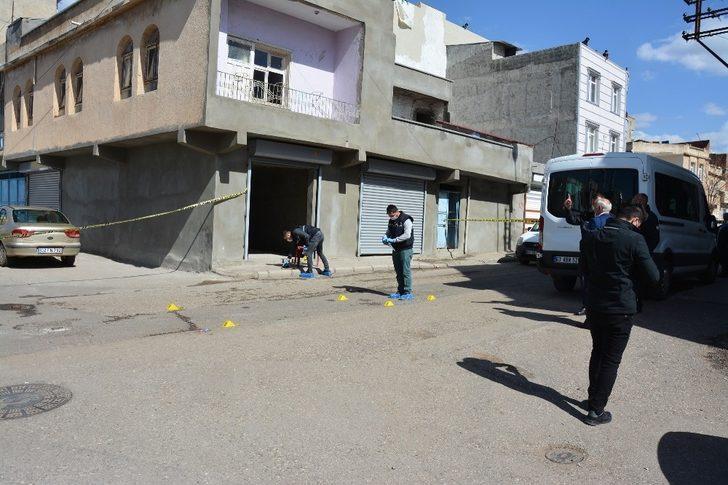 Siverek’te eve silahlı saldırı kamerada G1