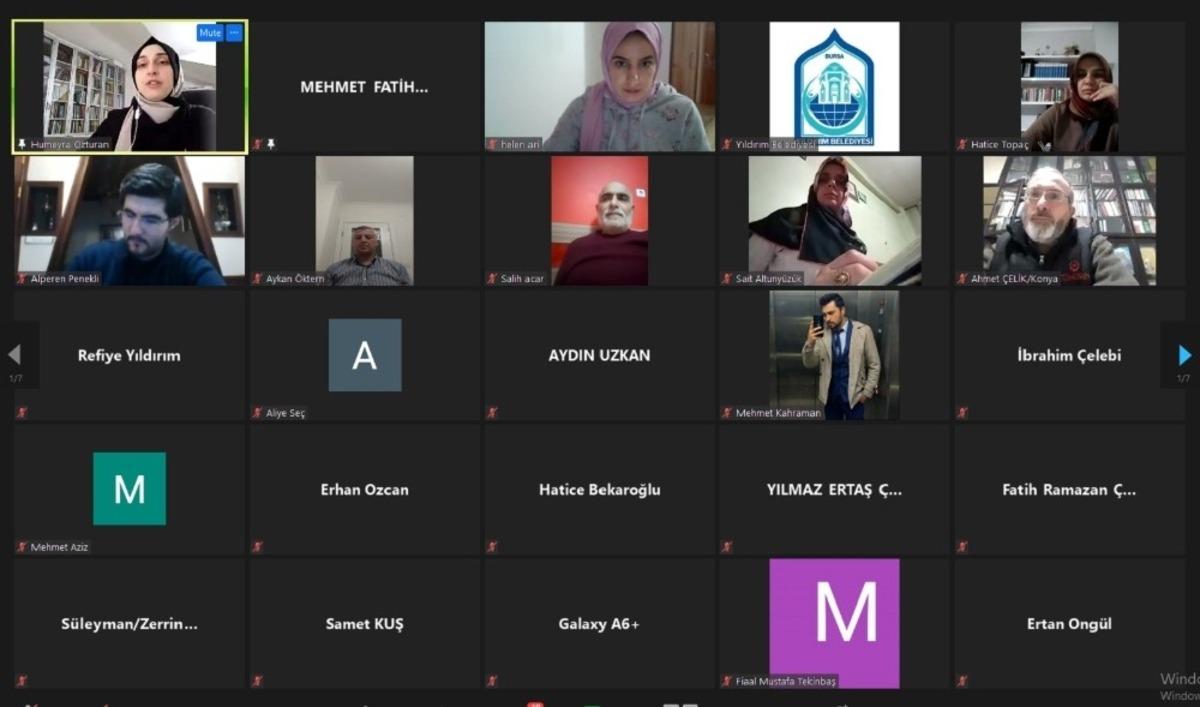 Yıldırım&rsquo;da ufuk a&ccedil;an eğitimler s&uuml;r&uuml;yor