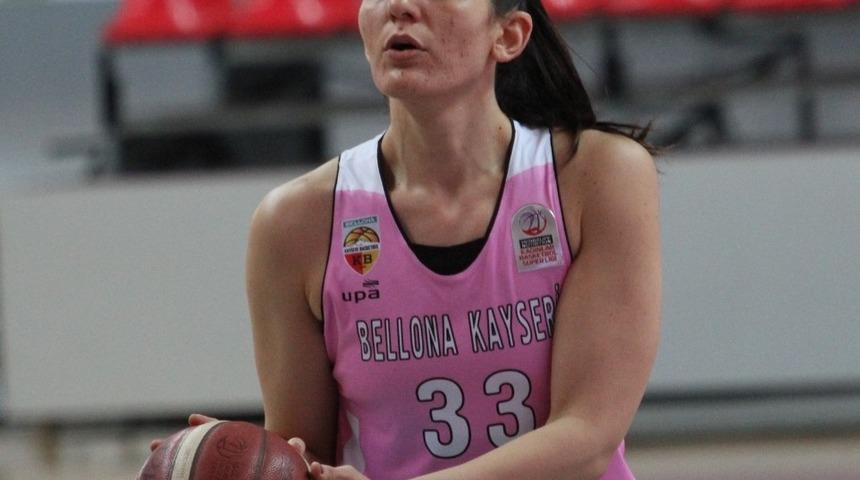 Bellona Kayseri Basketbol Kaptanı Esra Ural Topuz: