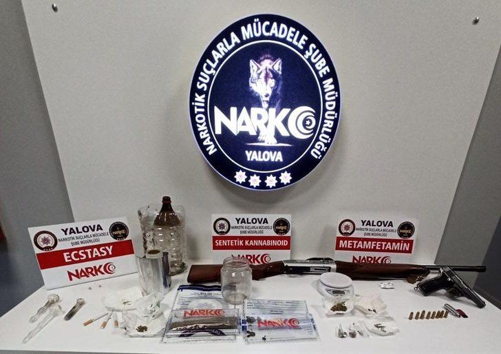 Yalova Emniyeti’nden uyuşturucu operasyonu: 15 gözaltı G3
