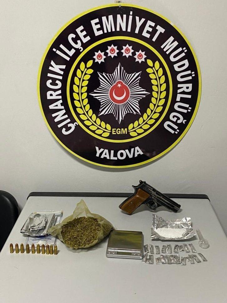Yalova Emniyeti’nden uyuşturucu operasyonu: 15 gözaltı G4
