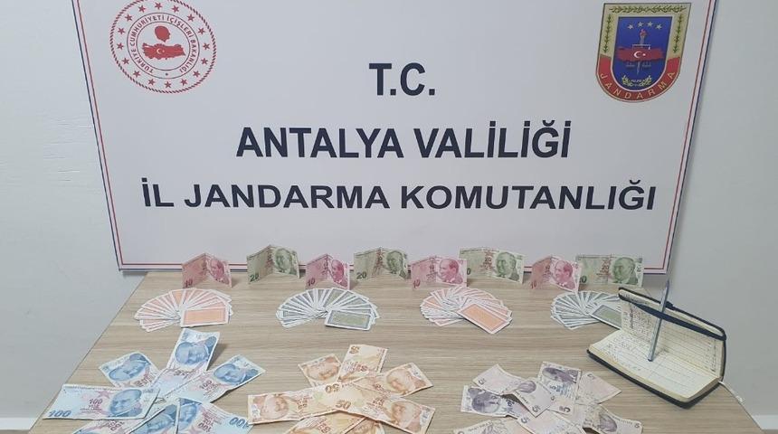 Barakaya kumar operasyonunda 6 kişiye 34 bin 230 TL ceza