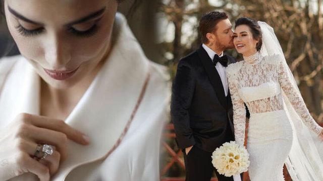 Sinan Akçıl Burcu Kıratlı için paraya kıydı! Pırlanta yüzüğün değeri...