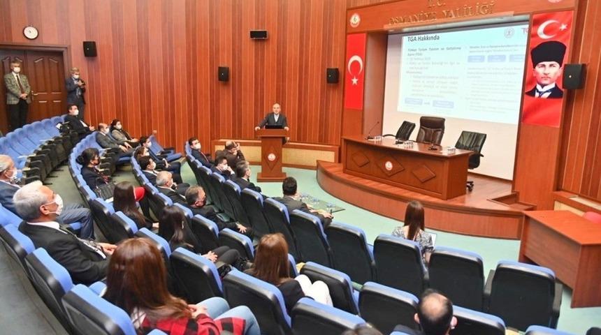 Osmaniye&rsquo;de &lsquo;İller ve Destinasyon Bazlı Tanıtım ve Markalaşma Toplantısı&rsquo; yapıldı