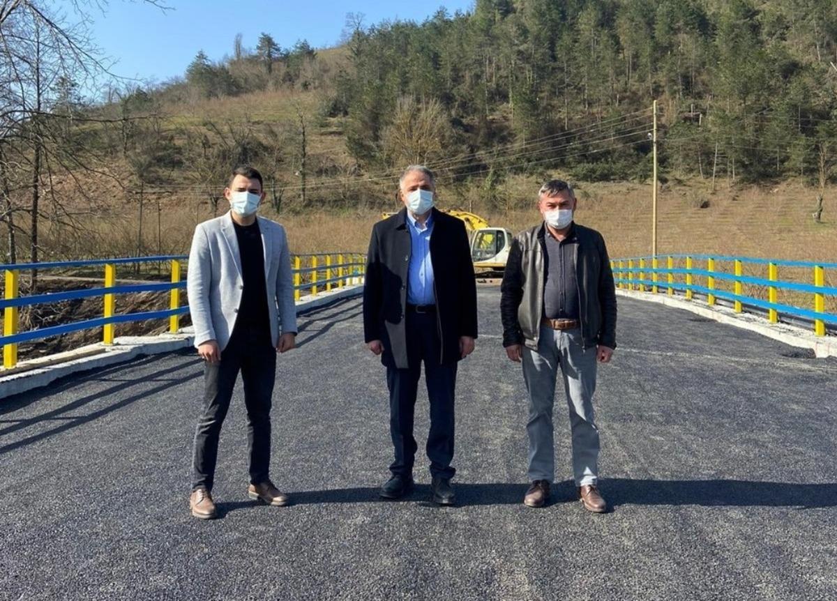 &Ccedil;iğdemli K&ouml;pr&uuml;s&uuml; ulaşıma a&ccedil;ılıyor