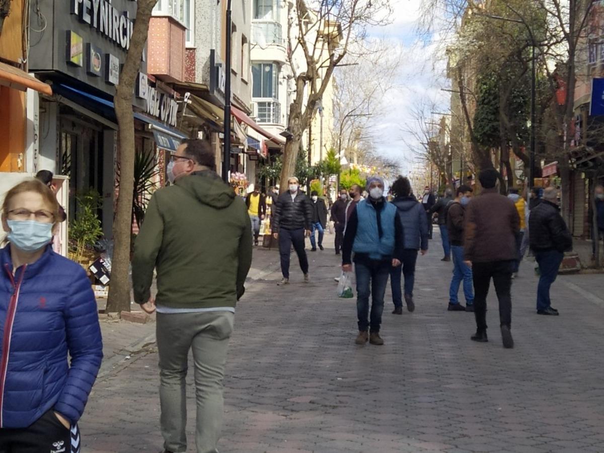 Ey&uuml;psultan&rsquo;da esnaflara korona denetimi