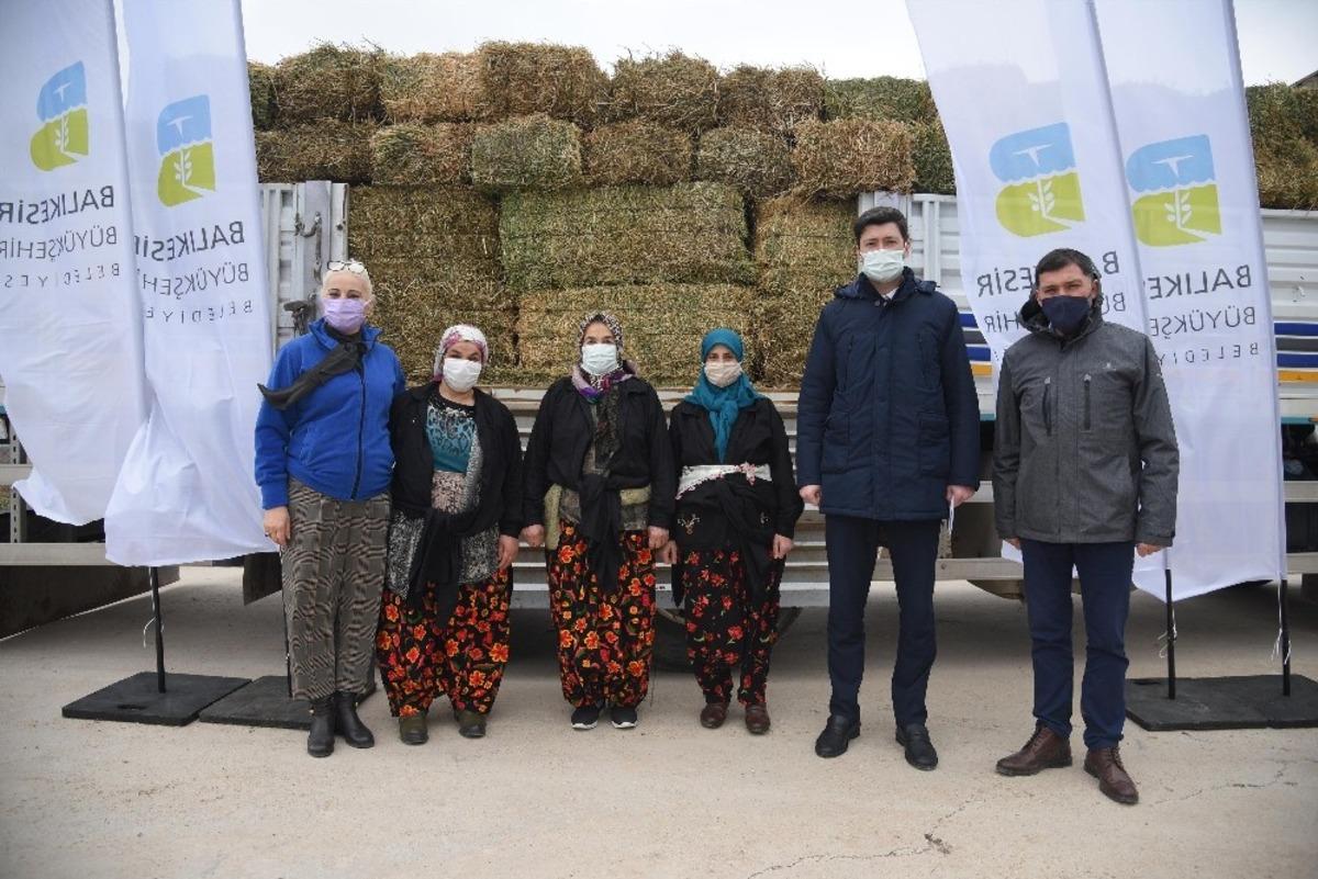 Balıkesir B&uuml;y&uuml;kşehir Belediyesi&rsquo;nden kadın girişimcilere yonca desteği