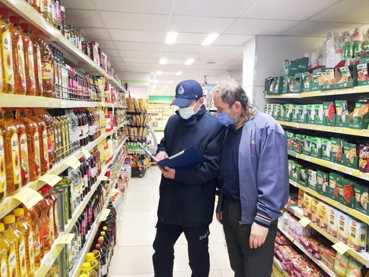 Burhaniye&rsquo;de zabıta pandemi denetimlerini artırdı