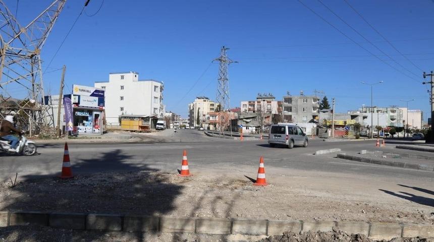 Adıyaman Belediyesi yeni kavşaklarla ulaşım ağını geliştiriyor