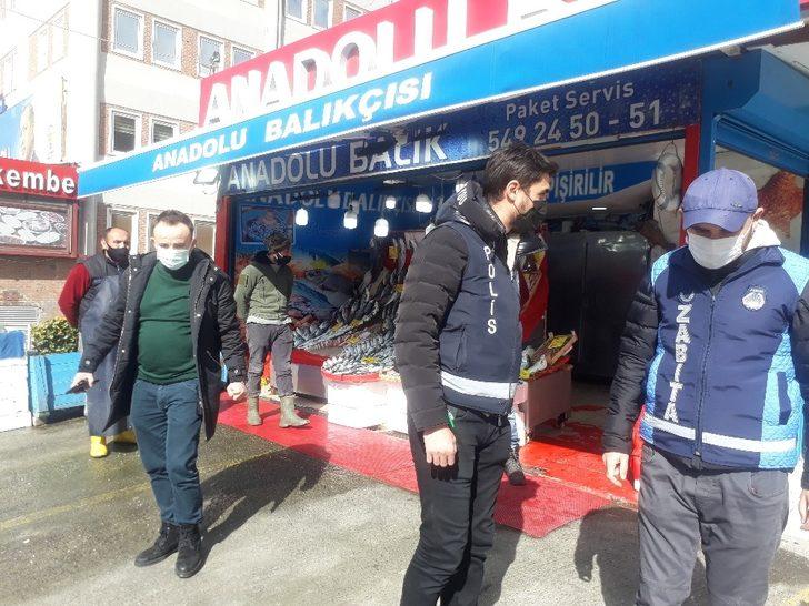 Başakşehir’de restoranlar denetlendi G1