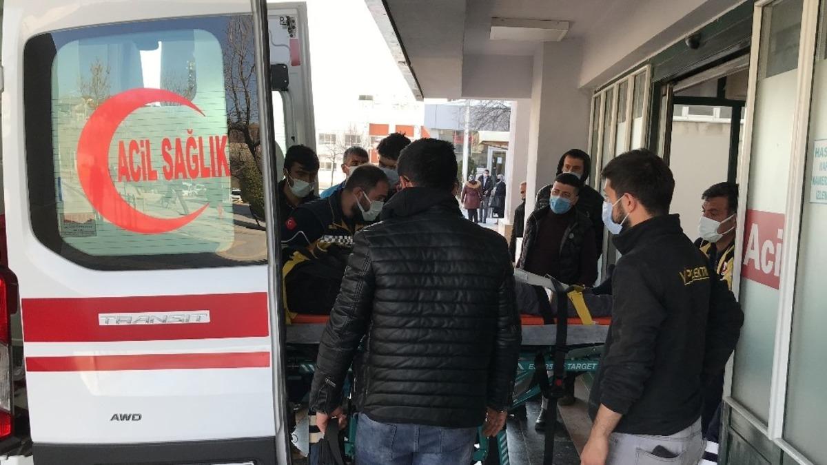 3. kattan d&uuml;şen iş&ccedil;i ağır yaralandı